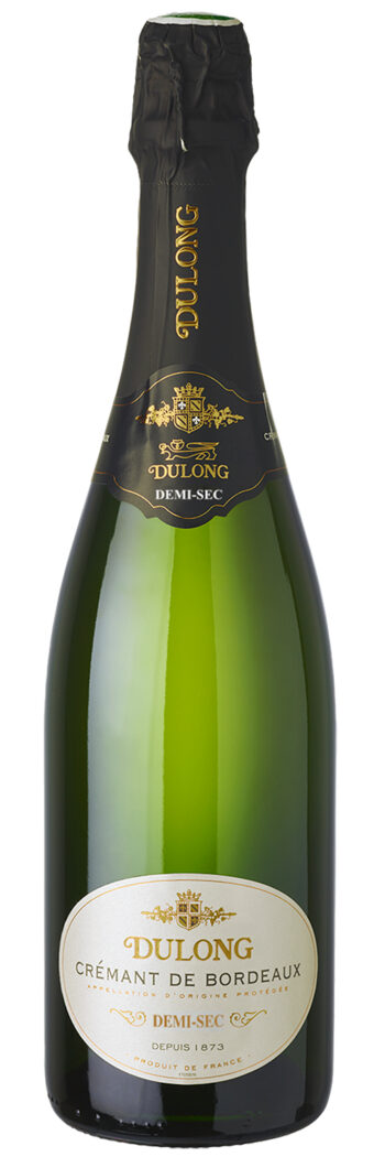 Dulong Cremant de Bordeaux Demi Sec 75cl