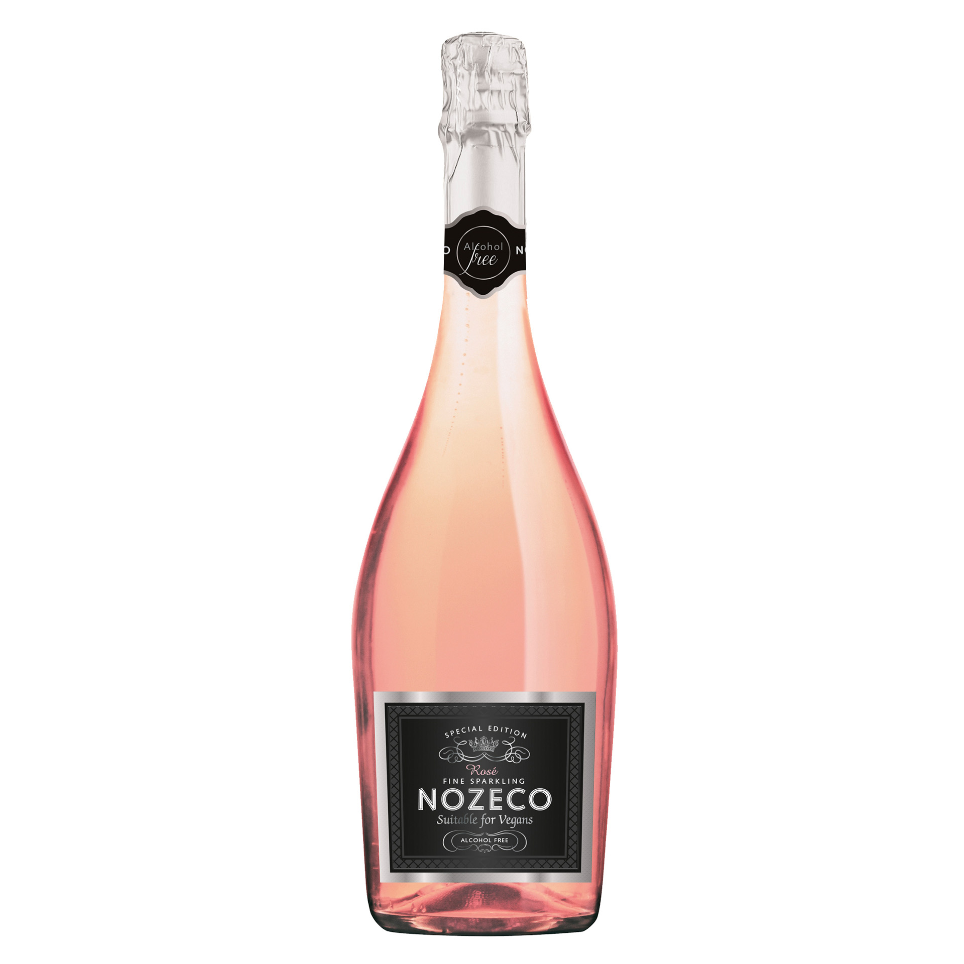 NOZECO SPUMANTE ROSE ALKOHOLIVABA
