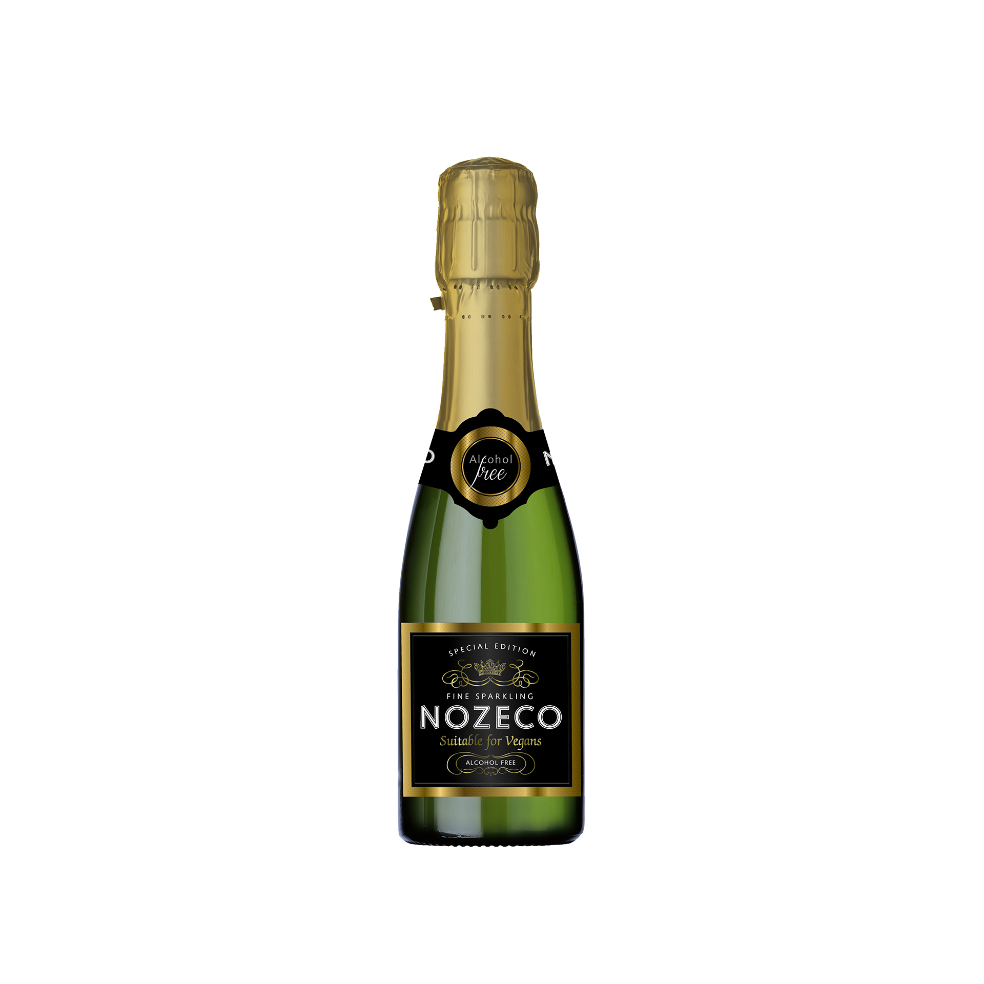 NOZECO SPUMANTE ALKOHOLIVABA