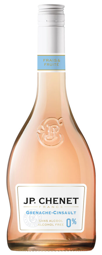 J.P.Chenet Grenach-Cinsault Rose Alcohol-Free 75cl