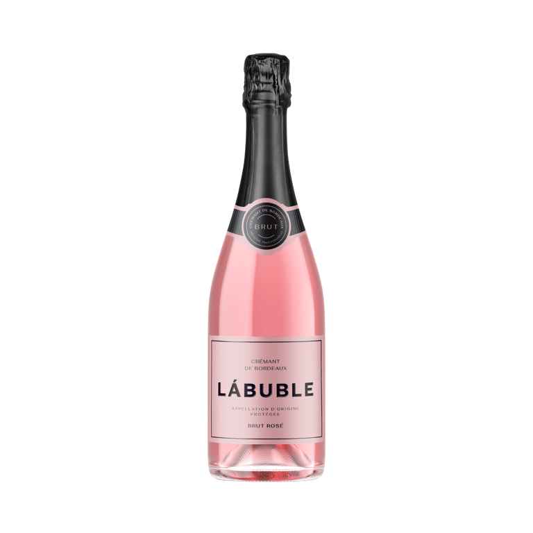 LaBuble Cremant de Bordeaux Brut Rose