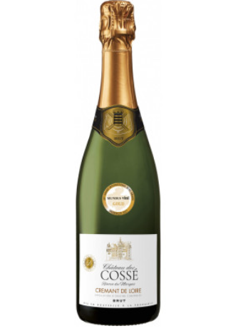 Chateau Dess Cosse AOC Cremant de Loire Brut 12.5% 0.75L