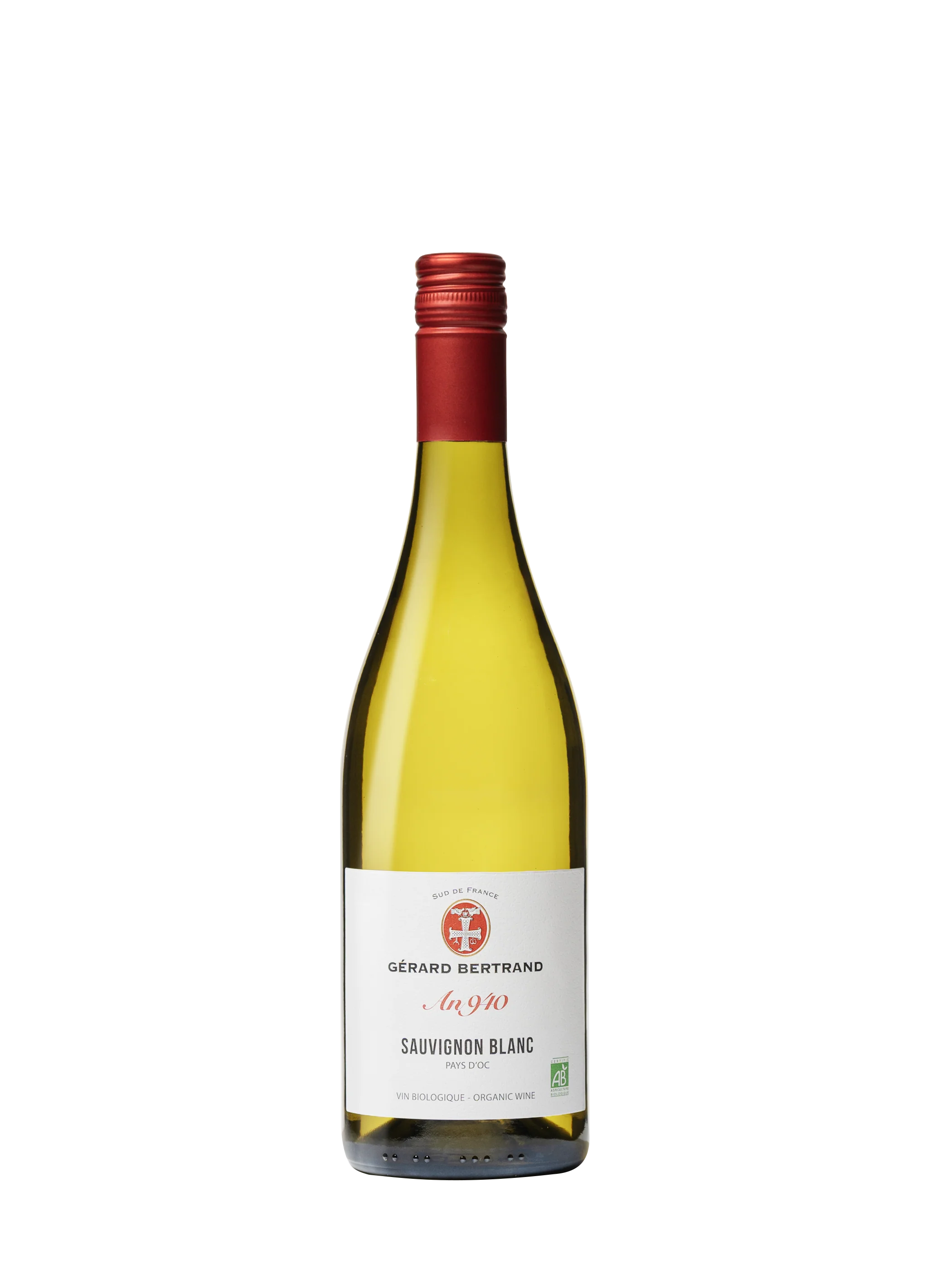 Gerard Bertrand Heritage Sauvignon Blanc IGP Pay´s d´Oc 2023
