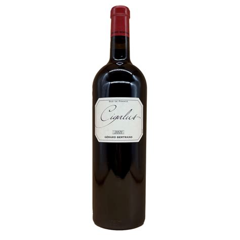 Gerard Bertrand Cigalus Red Aude Hauterive IGP Biodynamic 2021