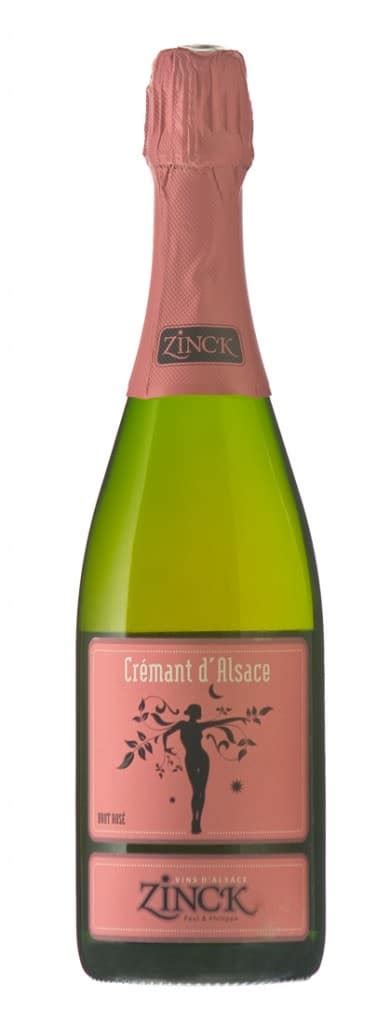 Zinck Cremant d'Alsace Brut Rose