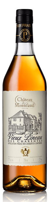 Vieux Pineau des Charentes, Chateau de Montifaud, Prantsusmaa