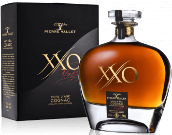 Pierre Vallet Cognac X.X.O., Prantusmaa
