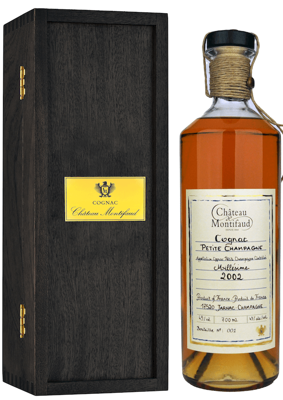 Chateau de Montifaud Millesime 2002, Prantusmaa