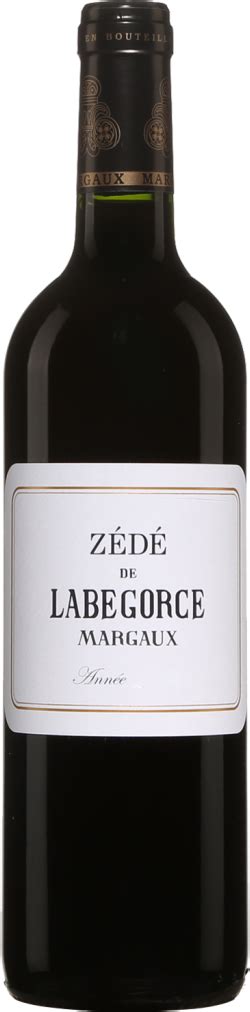Zede De Labegorce, Margaux 14% 0,75l