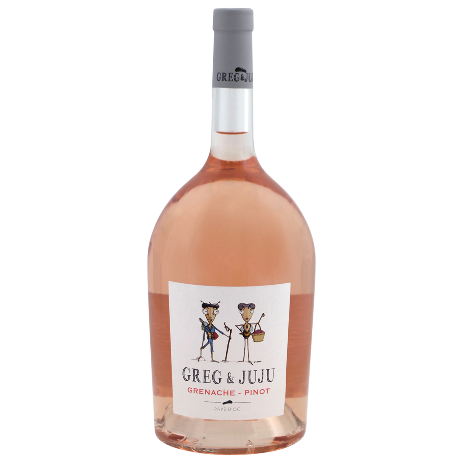 Greg & Juju Pinot Grenache 12,5% 150cl (tk)