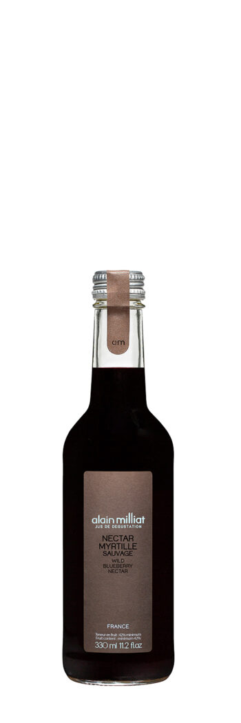 Alain Milliat Wild Blueberry Nectar 33cl