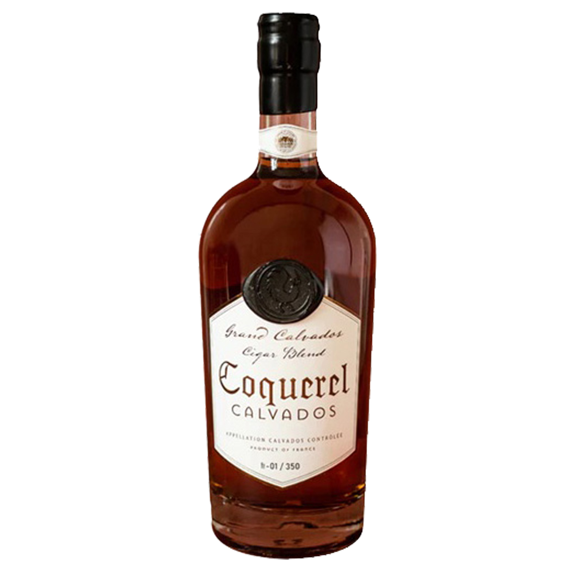 CALVADOS COQUEREL CIGAR BLEND 70cl (tuubis)