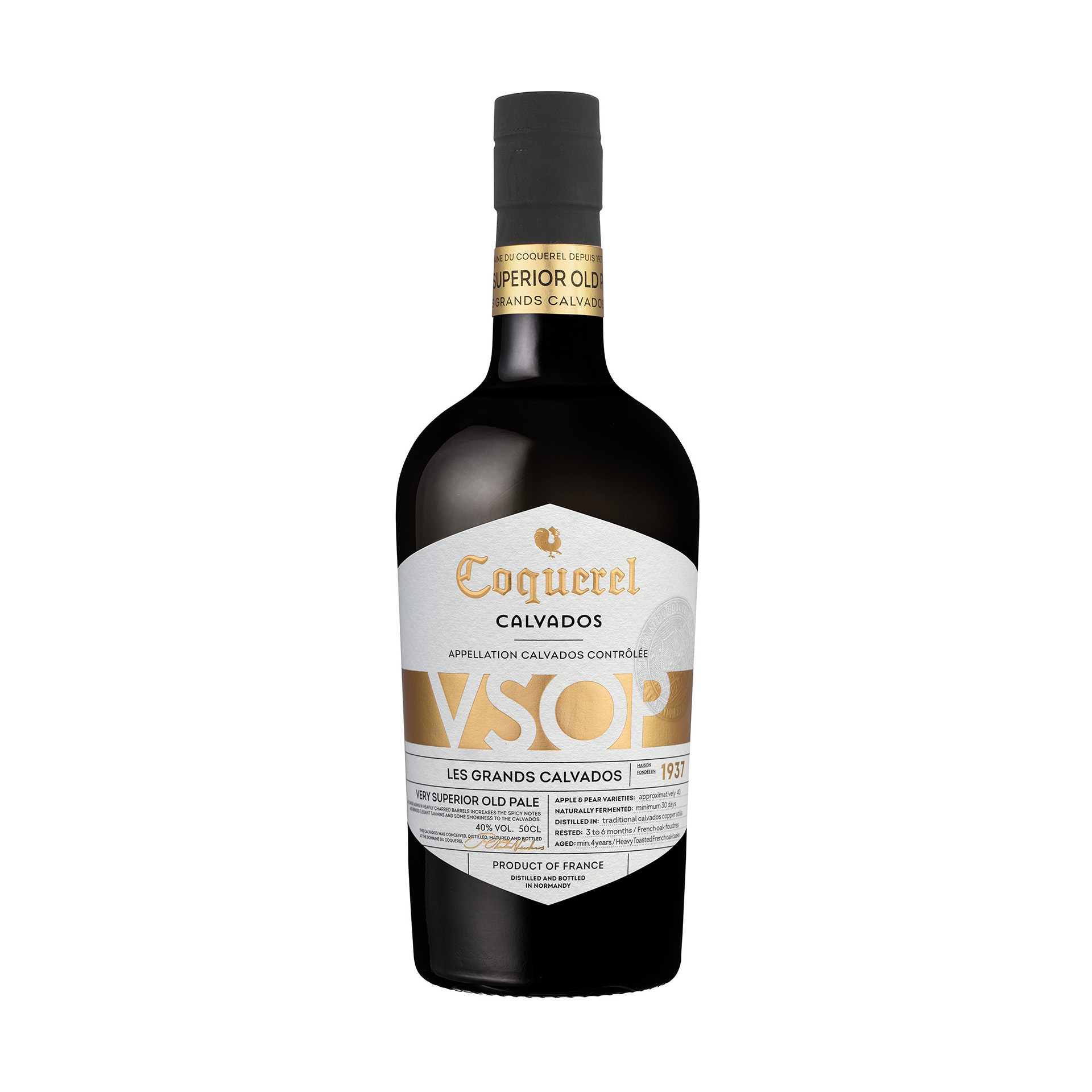 CALVADOS COQUEREL VSOP