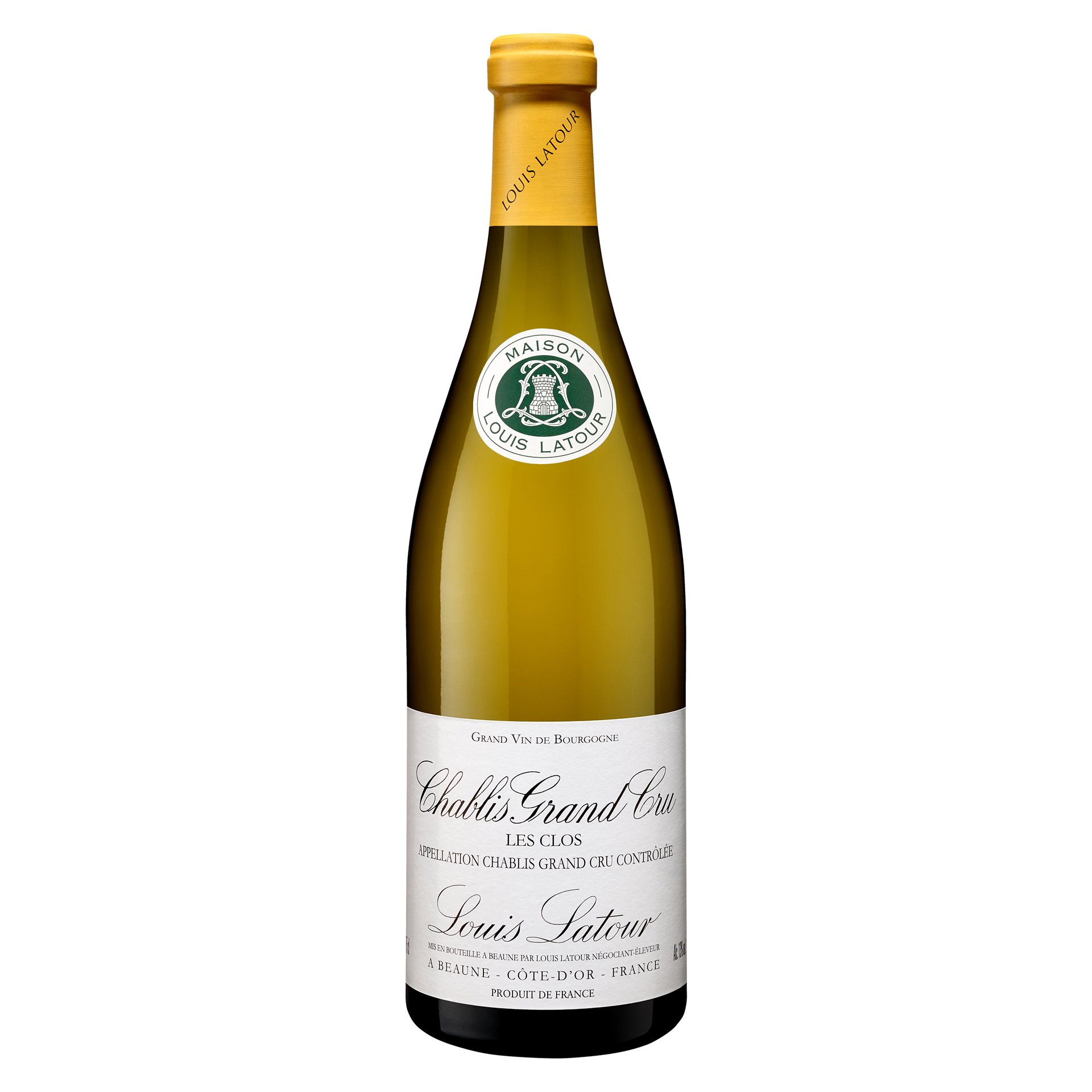 L.LATOUR CHABLIS GRAND CRU LES CLOS 2022