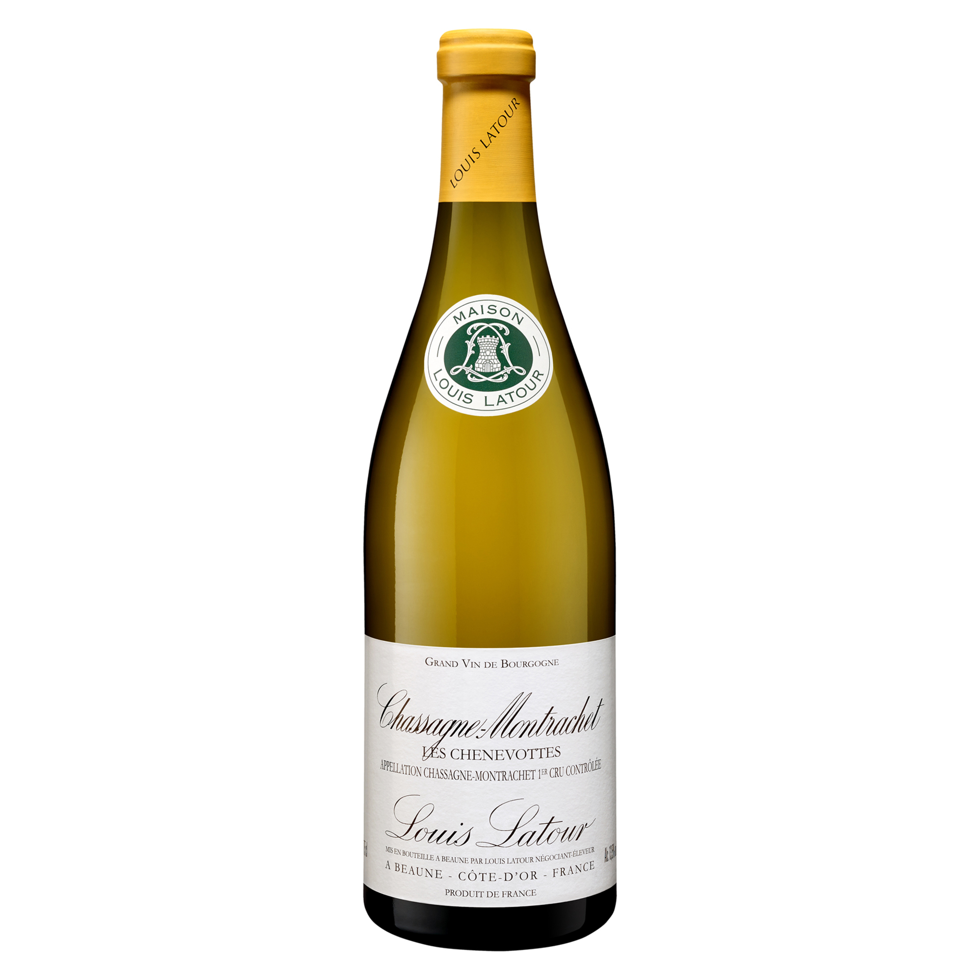 L.LATOUR CHASSAGNE-MONTRACHET LES CHENEVOTTES 1ER CRU 2022