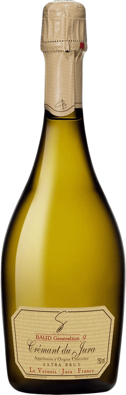 Domaine Baud Crémant de Jura Extra Brut “S”