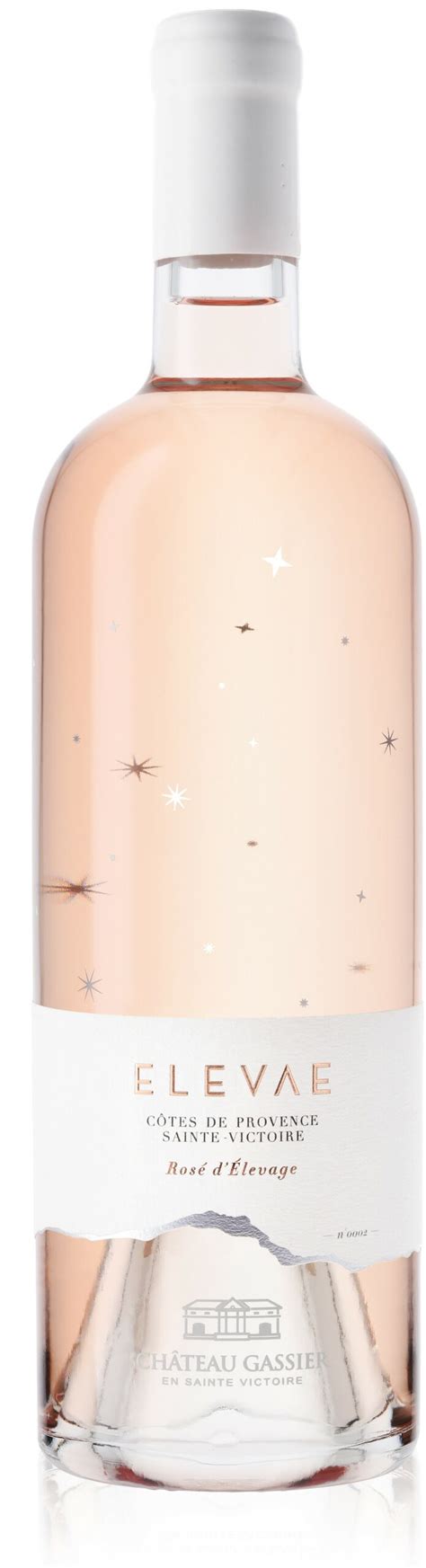 Chateau Gassier Elevae Rose Organic 2019