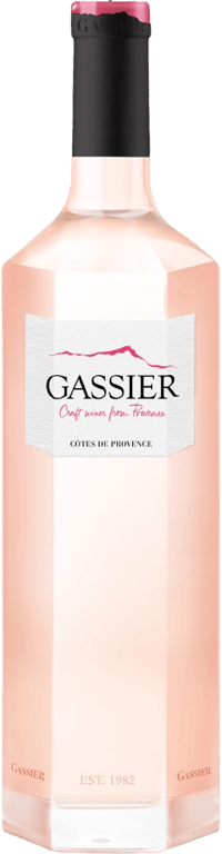 Chateau Gassier Cotes de Provence Rose Organic 2024