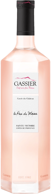 Chateau Gassier Le Pas du Moine Organic Sainte Victoire AOP 2024