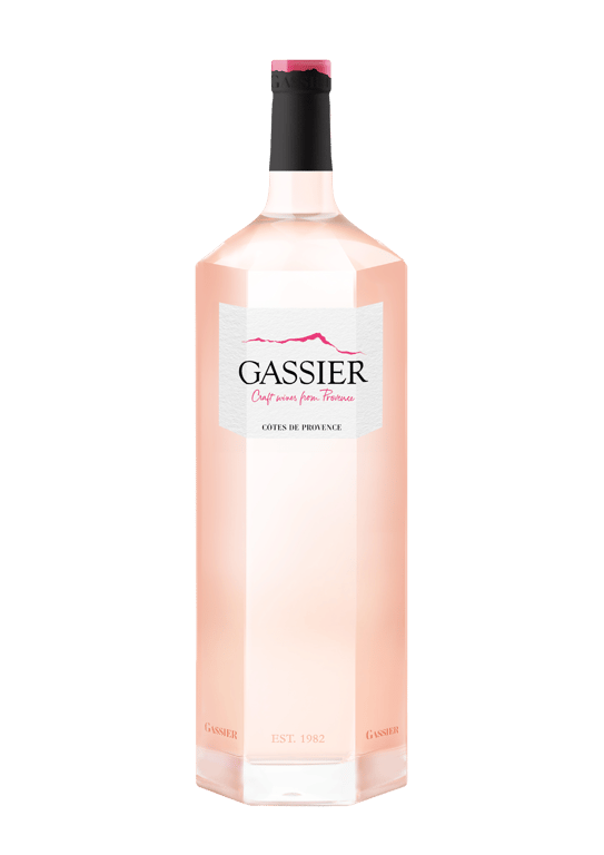 Chateau Gassier Cotes de Provence Rose Organic 2025