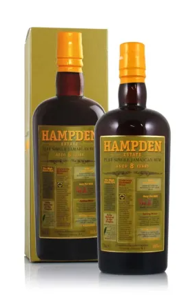 Hampden 8 Ans 46% 0,7L