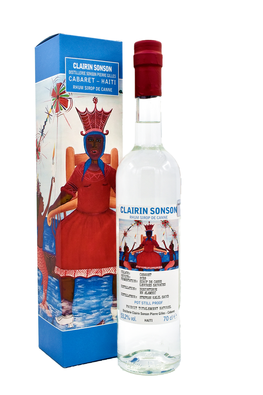 Clairin Sonson 49,4% 0.7L