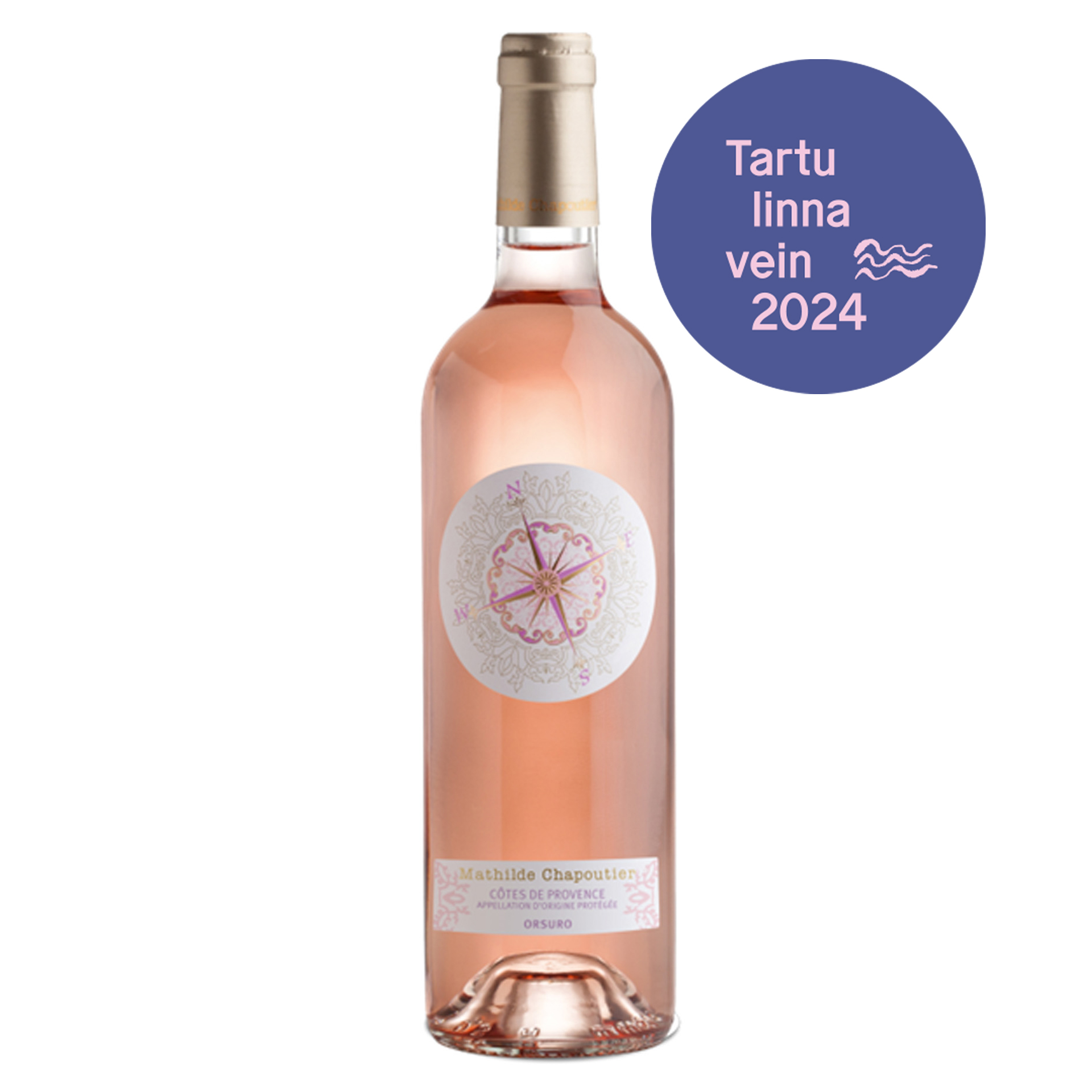 M.CHAPOUTIER ORSURO COTES DE PROVENCE 2023
