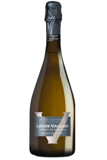LOUIS VALLON CREMANT DE BORDEAUX BLANC DE NOIR BRUT 12% 0,75L