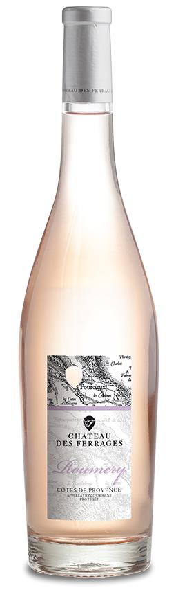 Chapoutier Ferrages Cotes de Provence Roumery Organic 75cl