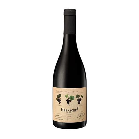 Famille Lafage Grenache Rouge Au Cube
