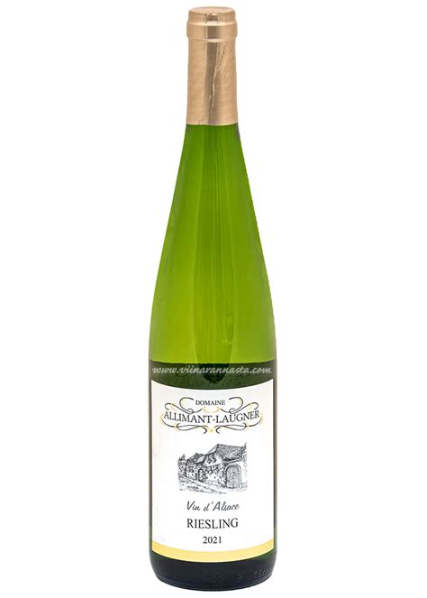 Allimant-laugner Riesling 12,5% 75cl