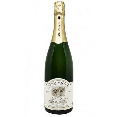 Allimant-laugner Cremant Brut 12,5% 75cl
