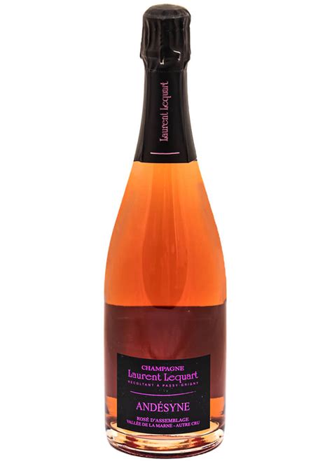 Laurent Lequart Rose Extra Brut 12% 75cl (tk)
