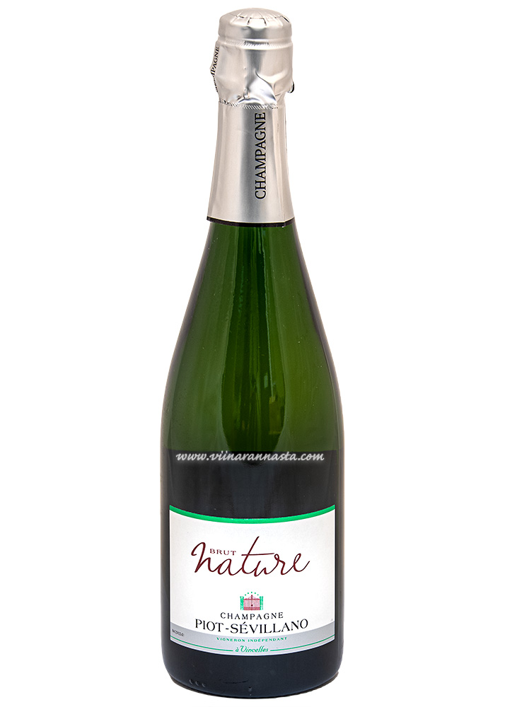Piot Sevillano Brut Nature 12% 75cl