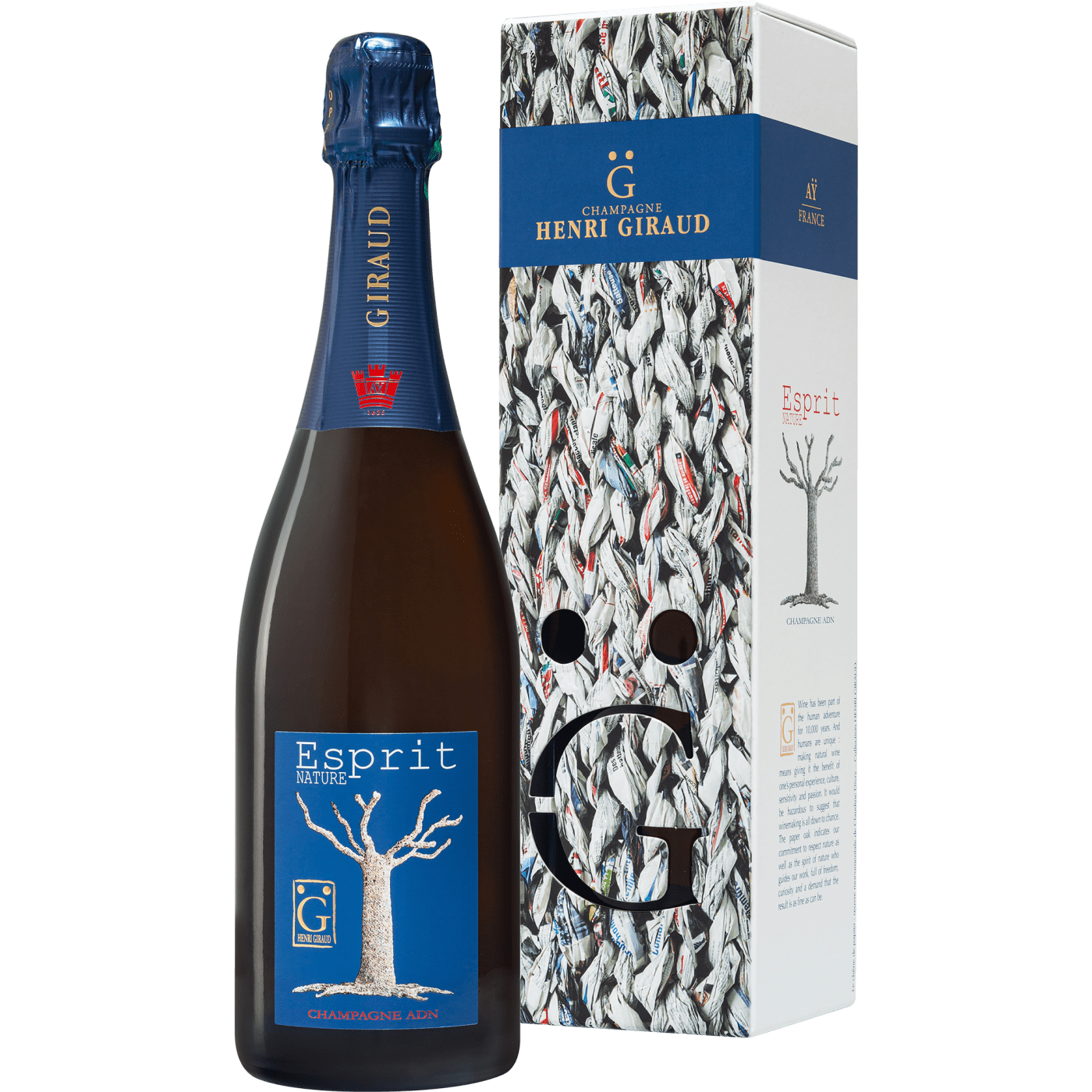 Champagne Henri Giraud Esprit GB