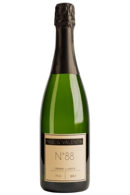 PAUL G VALENTIN CRÉMANT DE LIMOUX BLANC BRUT NR. 88 12,5% 0,75L