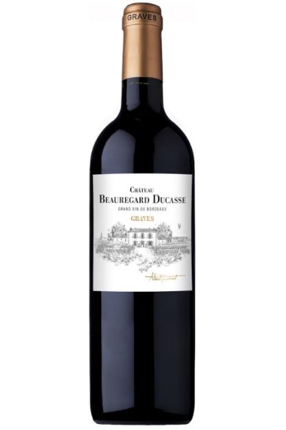 CHATEAU BEAUREGARD DUCASSE GRAVES RED 13,5%  0,75L