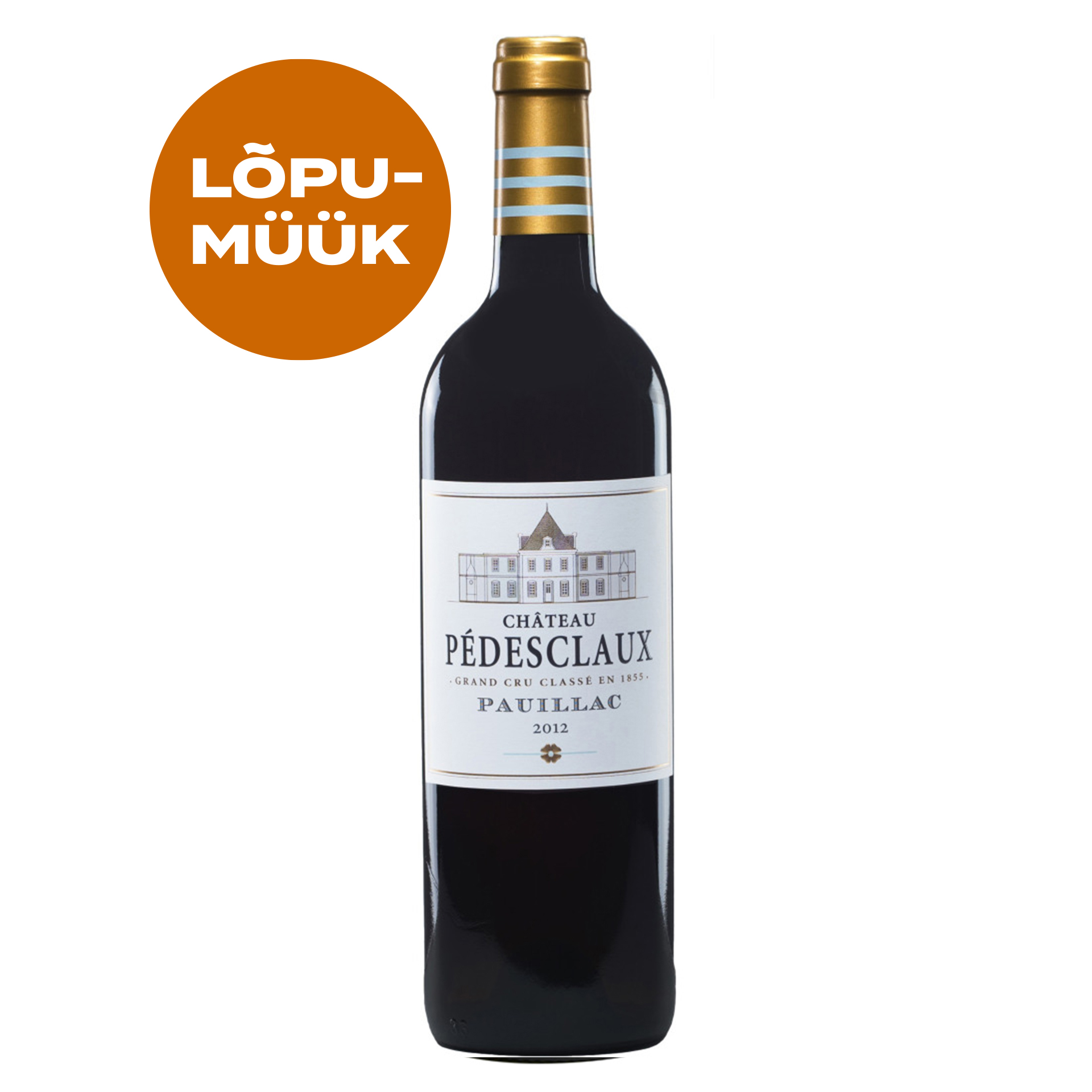 CHATEAU PEDESCLAUX, PAUILLAC 2018