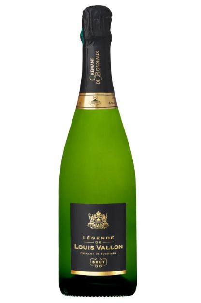 LEGENDE DE LOUIS VALLON BLANC BRUT 12% 0,75L