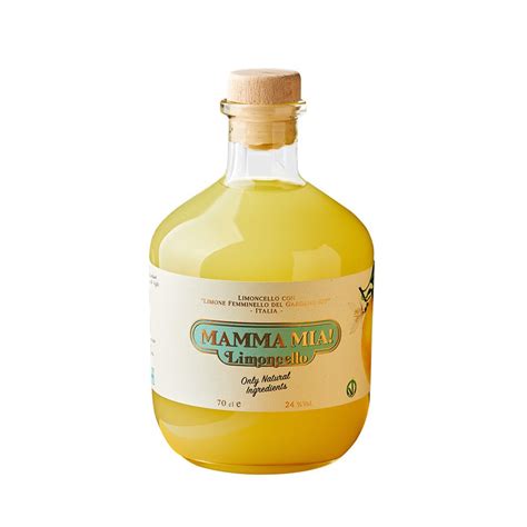 Limoncello Mamma Mia 24% kinkekarbis