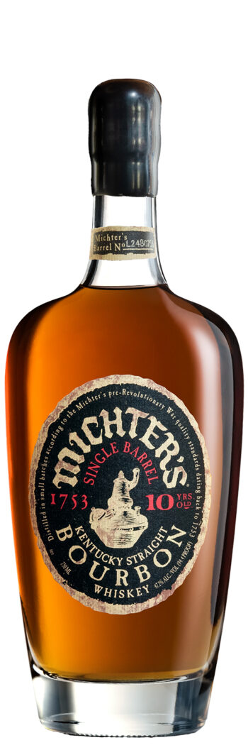 Michters 10yr Bourbon Whiskey 70cl