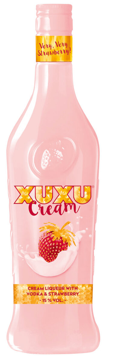 XUXU Cream Liqueur With Vodka & Strawberry, Saksamaa