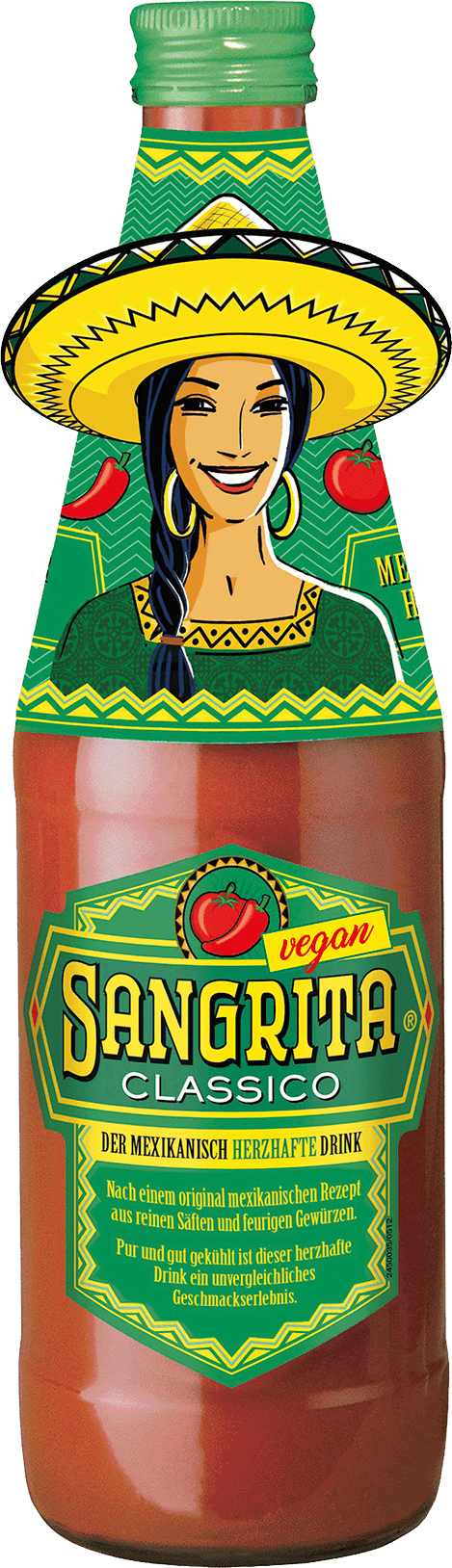 Sangrita Classico tomatimahl (vegan)