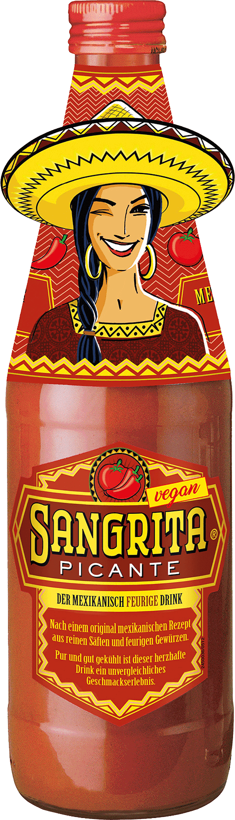 Sangrita Picante vürtsikas tomatimahl (vegan)