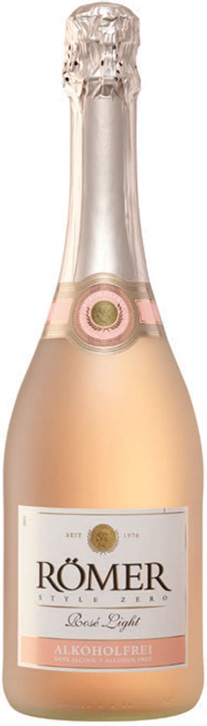Römer Rose Alcohol-free Sparkling Wine 75 Cl