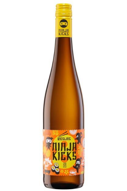NINJA KICKS RIESLING 8,5% 0,75L