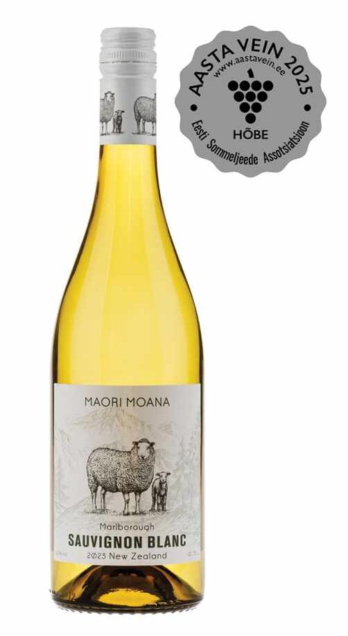 Sauvignon Blanc, Maori Moana , New Zealand, 2023