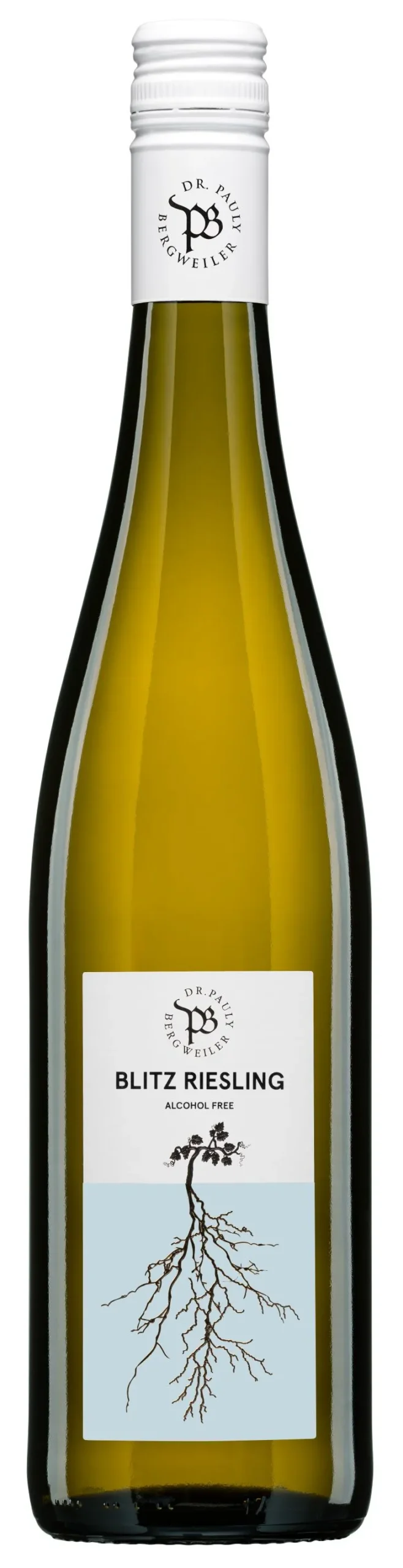 Blitz Riesling Alcohol Free, Dr. Pauly Bergweile