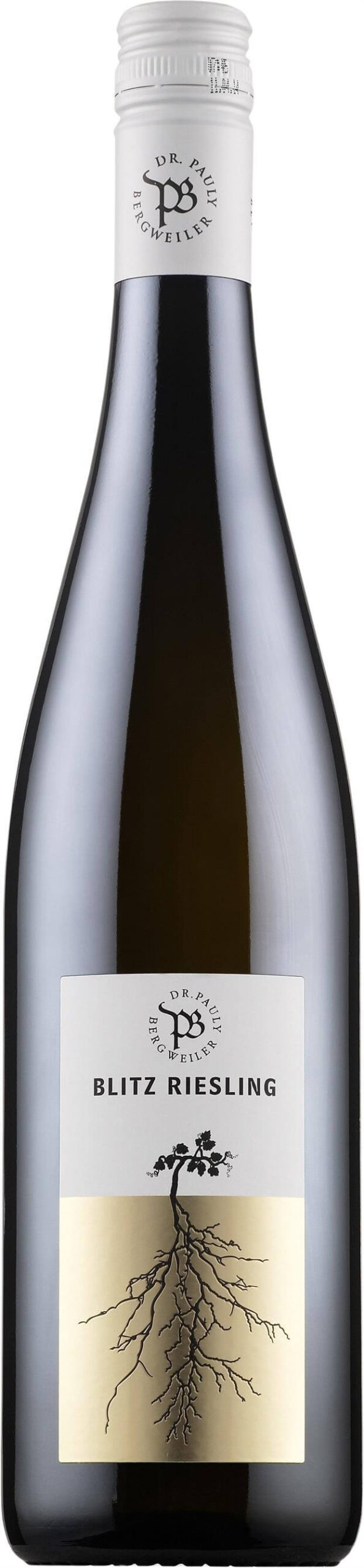 Riesling, Blitz, Dr. Pauly Bergweiler, Mosel, Saksamaa
