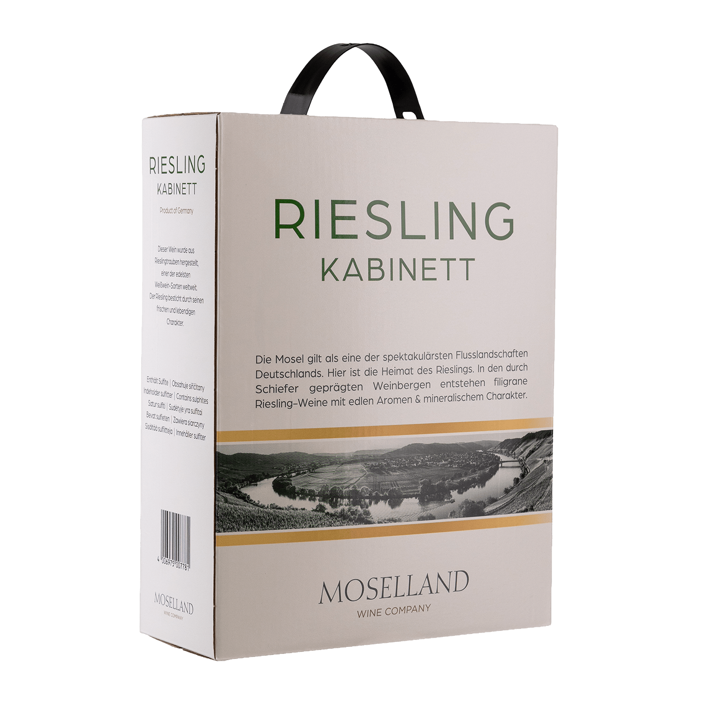 Moselland Riesling Kabinett BIB